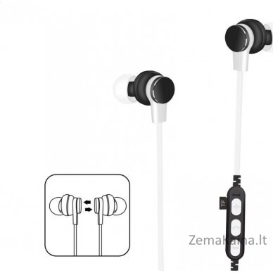 „Freestyle In Ear“ ausinės + „microSD“ + PM061 (44471)