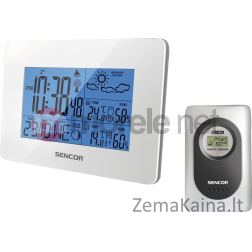 „Sencor SWS 50 Wh White Weather Station“