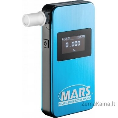 Alcovisor mars bt breathalyzer