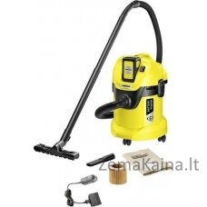 „Karcher WD 3“ akumuliatorių komplekto dulkių siurblys (1.629-911.0)