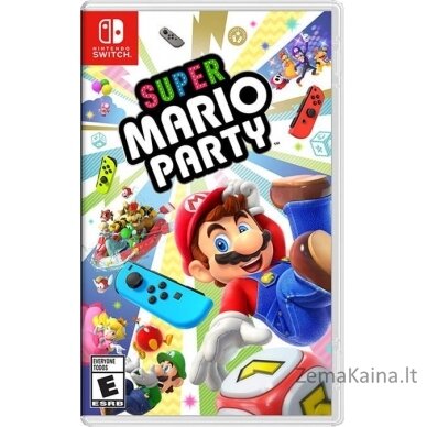 „Super Mario Party Nintendo Switch“