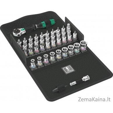 „Wera 8100 SA All-In 42 EL“ įrankių rinkinys. (05003755001)