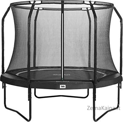 „Garden BaTrampolin Salta Premium Black Edition“ su vidiniu tinkleliu 10 pėdų 305 cm