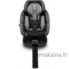 Lionelo Lukas autokėdutė 0-18kg juoda ir pilka