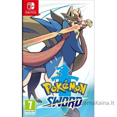 „Pokemon Sword Nintendo Switch“