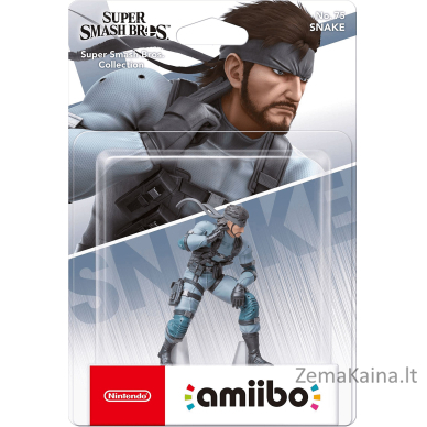 Smash Snake 75 amiibo figūrėlė