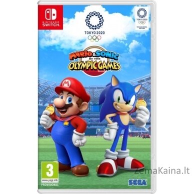 „Mario & Sonic“ Tokijo olimpiniame žaidime 2020 m. „Nintendo Switch“