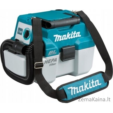 Pramoninis dulkių siurblys „Makita DVC750LZX1“