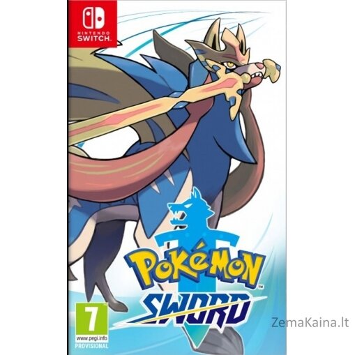 „Pokemon Sword Nintendo Switch“