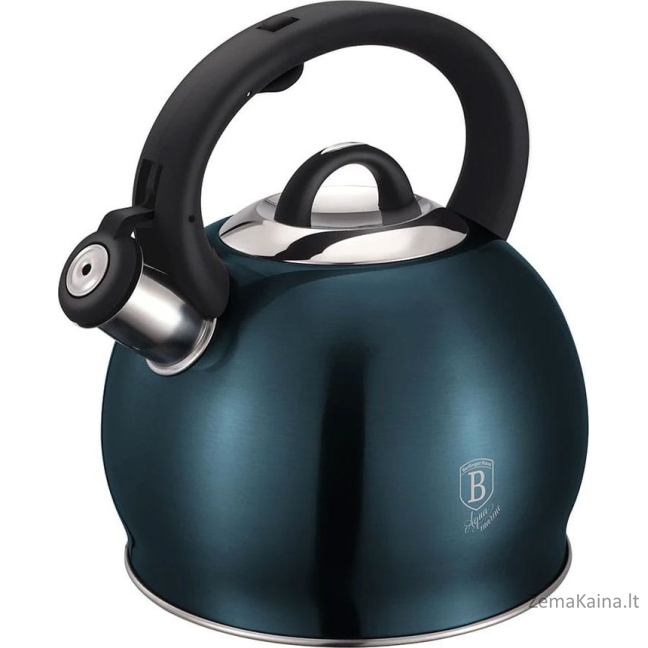 Berlinger Haus Steel Kettle 3.0L Berlinger Haus Aquamarine BH-1078