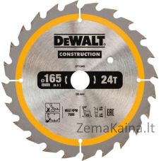 Dewalt Piła Piła 165x20mm, 24 dantys (DT1949-QZ)