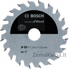 „Bosch Standard Wood“ medinis diskas 85x15x20 (2608837666)