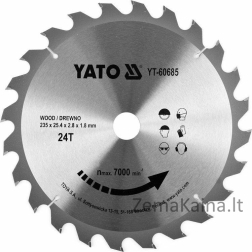 Yato YATO SAW DISC.VIEW. 235*24*25.4 60685 YT-60685