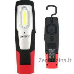 „Awtools Tech COB“ LED dirbtuvių žibintuvėlis (AW17601)