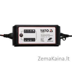 Yato yato elektroninis lygintuvas 12v/4a yt-83031