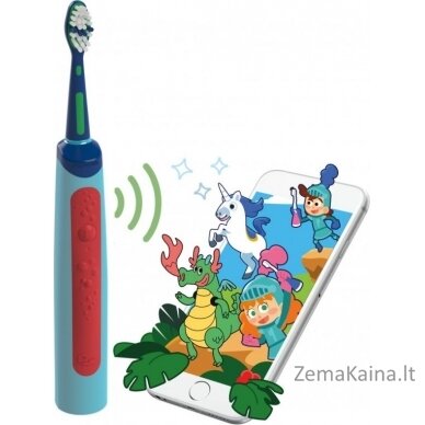 Playbrush Smart Sonic Blue dantų šepetėlis