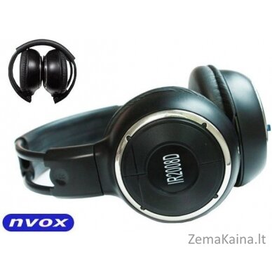 „NVOX IR8512“ ausinės