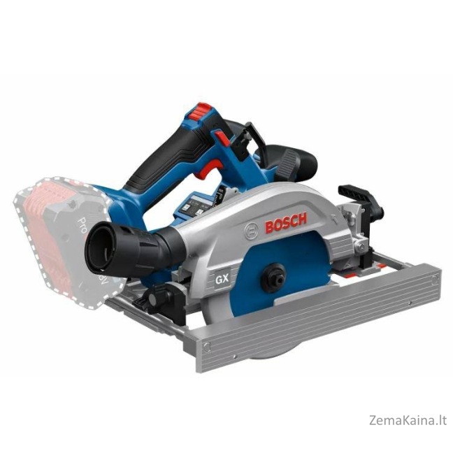 BOSCH diskinis pjūklas GKS 18 V-57-2 GX