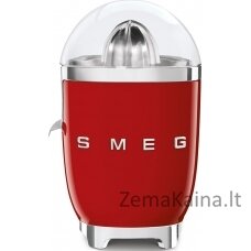 Smeg CJF11RDEU citrusinių vaisių sulčiaspaudė, raudona