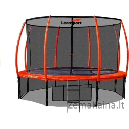„Lean Sport Sport“ geriausias sodo batutas su vidiniu tinkleliu 14 pėdų 426 cm