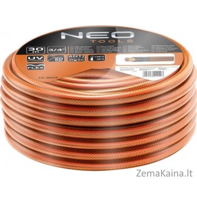 Neo Economic sodo žarna 3/4" 30m 4 sluoksnių (15-804)