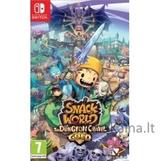 „Snack World The Dungeon Crawl“ - „Gold Nintendo Switch“