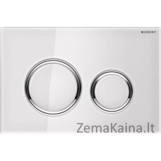 Geberit nuleidimo mygtukas GEBERIT SIGMA21 MYGTUKAS BALTAS – MĖLYNAS CROMAS // DLP.G.115.884.SI.1