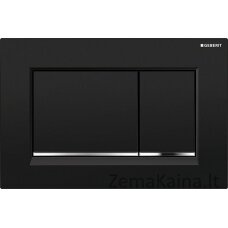 Geberit nuleidimo mygtukas GEBERIT SIGMA30 BUTTON MATTE BLACK // DLP.G.115.883.14.1