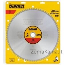 „DeWalt Piła“ diskas 355x25.4mmx90Z DT1927-QZ