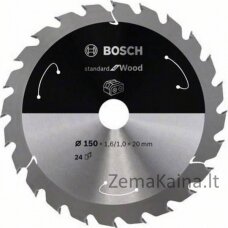 „Bosch Piła Standard Wood Accu 165x20x12Z“ (2608837684)