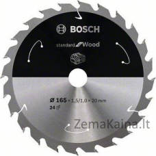 „Bosch Wood Disc 165x20x24Z“ (2608837685)