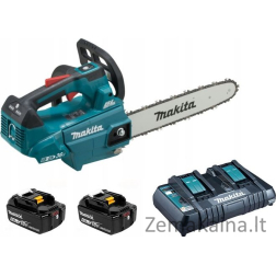 Makita Duc306pt2b 2 x 18 V 30 cm grandinės pjūklas