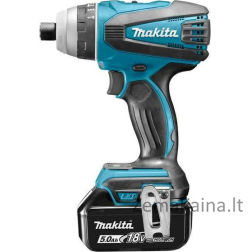 Makita MAKITA SPŪGINIS SUKTUKAS 18V‐150Nm 2x5,0Ah 4 FUNKCIJŲ DTP141RTJ MDTP141RTJ