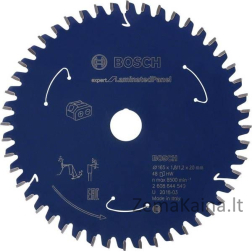 „Bosch“ laminato pjovimo diskas 165x20x48Z (2608644549)