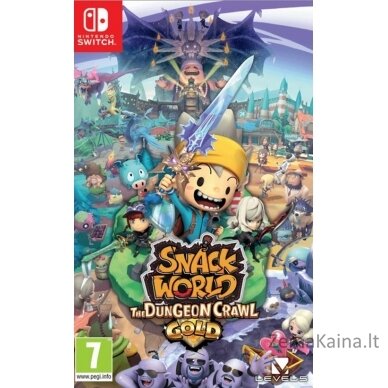 „Snack World The Dungeon Crawl“ - „Gold Nintendo Switch“