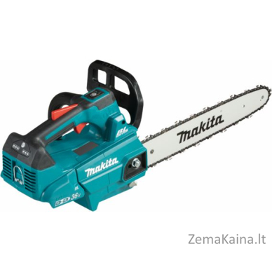 Makita DUC356ZB 2 x 18 V 35 cm grandinės pjūklas