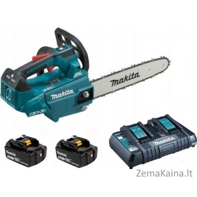 Makita Duc306pt2b 2 x 18 V 30 cm grandinės pjūklas