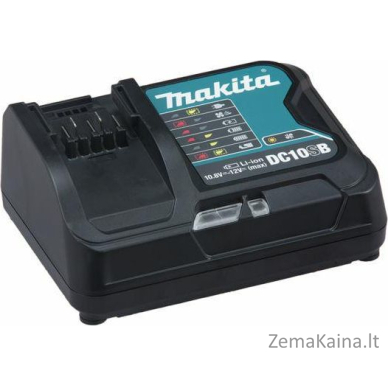 Makita Charger DC10SB Li-ion 12V/5Ah (197363-4)