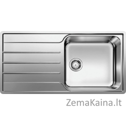 „Blanco Lemis XL 6 S-if Blanco“ kriauklės šepetys plienas (523034)