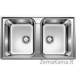 „Blanco Lemis 8-if Blanco“ kriauklės šepečio plienas (523039)