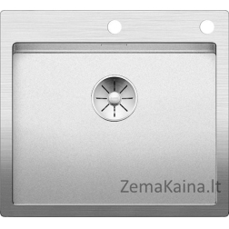 Blanco Claron 500-IF/A kriauklė, Durinox plienas, automatinis kištukas, InFino, PushControl