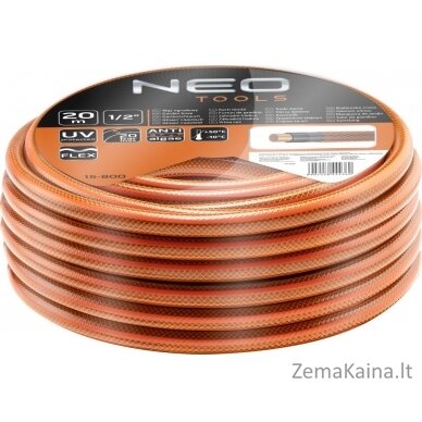 Neo sodo žarna 1/2" x 20 m, 4 sluoksnių ECONOMIC (15-800)