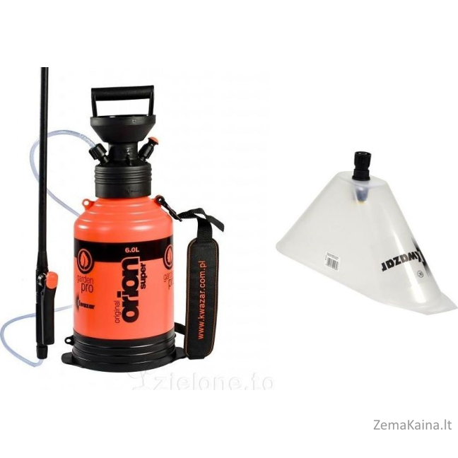 Kwazar Purškiklis Super New 6 l + dangtelis