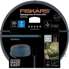 Fiskars sodo žarna Q5, 13mm 1/2" 30m (1027108)