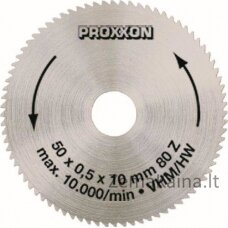 „Proxxon Shield“ 50/10 mm sukepintas karbidas (PR28011)