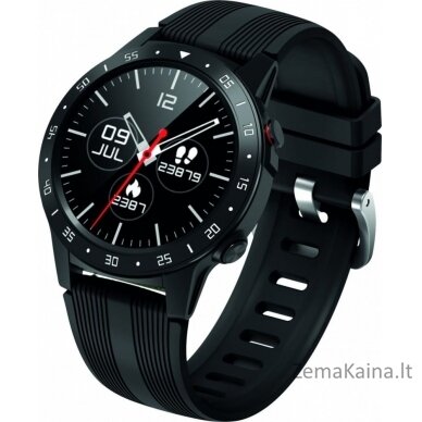 „Smartwatch Maxcom Fit FW37 Argon Black“ (5908235975900)