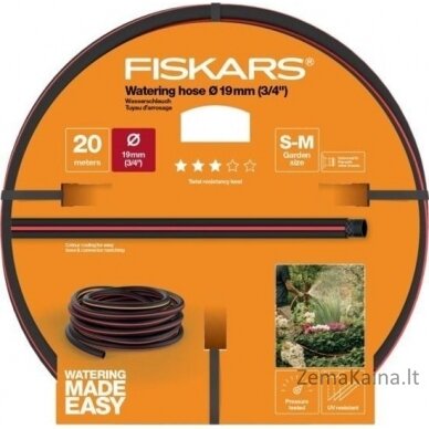 Fiskars sodo žarna Q3, 19mm 3/4'' 20m (1027109)