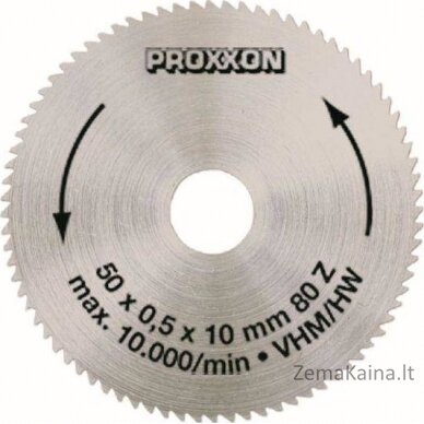 „Proxxon Shield“ 50/10 mm sukepintas karbidas (PR28011)