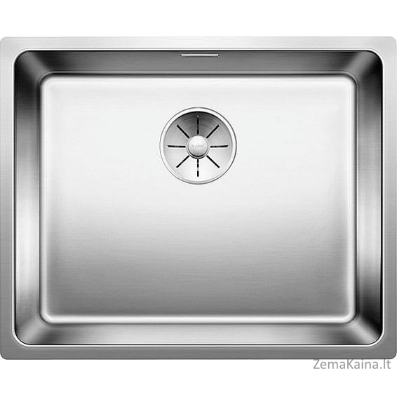 „Blanco 500-U Blanco 500“ kriauklė su „Infino“ kamščiu (522967)