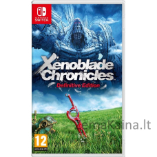 „Xenoblade Chronicles“: galutinis leidimas „Nintendo Switch“